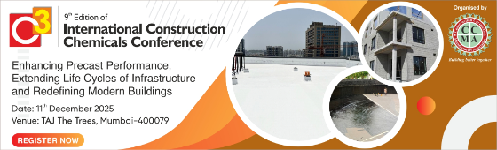CCMA C3 9th International Construction Chemicals Conference